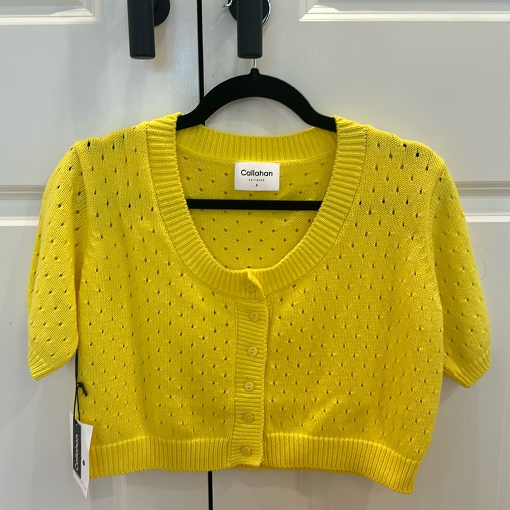Callahan Gillian Cardigan. Never Worn.